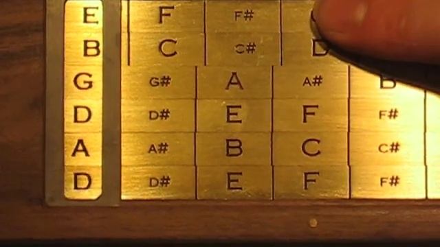 Chordstar ('tuning' from EADGBE to DADGBE) смотреть онлайн