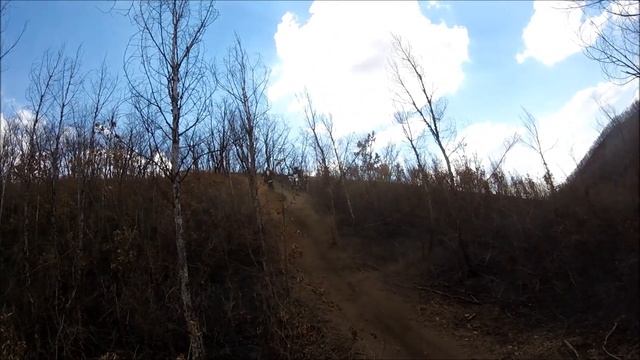 Эндуро Приморье, подъёмы и лес смотреть онлайн