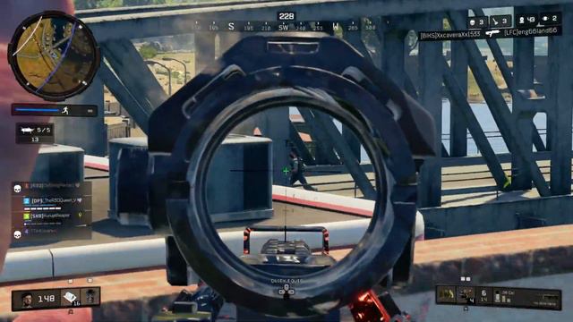 Black Ops 4- STICKERS ON MY FOREHEAD смотреть онлайн