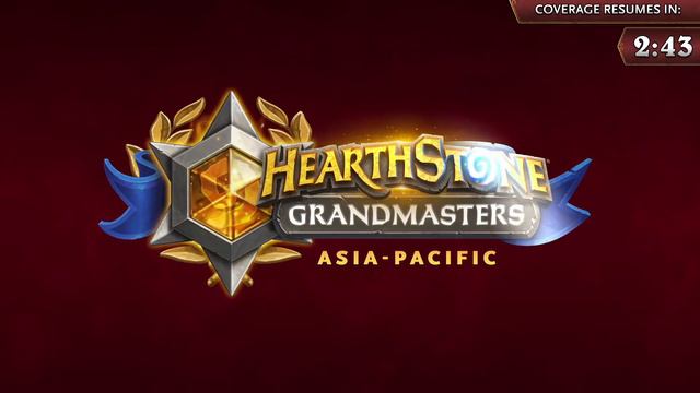 tom60229 vs che0nsu - Group B Elimination - Hearthstone Grandmasters Asia-Pacific 2020 S1 - Playoff смотреть онлайн