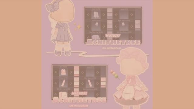 || Идеи для одежды из Пинтереста || Gacha Club || смотреть онлайн