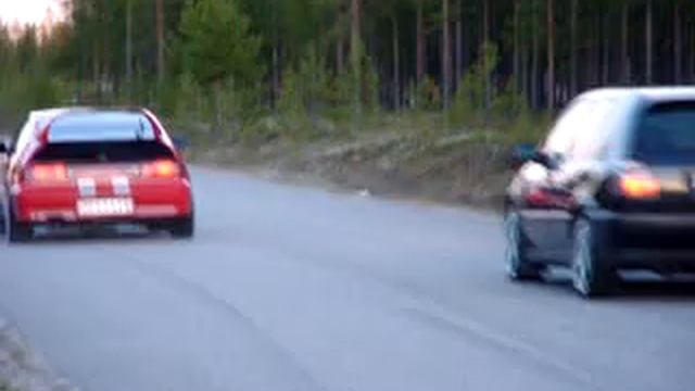 vw golf iii vr6 vs honda civic crx turbo смотреть онлайн