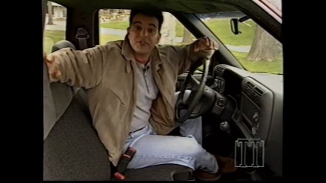 1995 Chevy S Series vs Ford Ranger смотреть онлайн