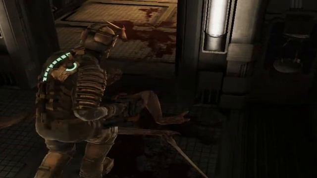 Баг с ксеноморфом и дверью в Dead Space смотреть онлайн