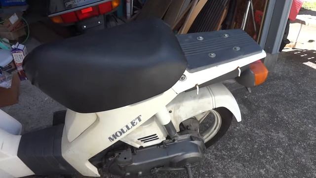 スズキ・モレ suzuki Mollet エンジン異音 大2 смотреть онлайн