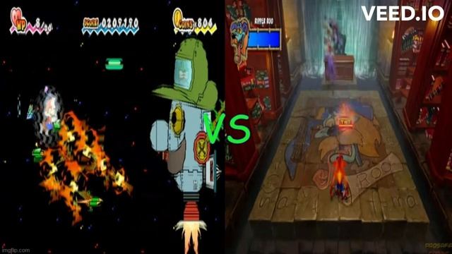 I, Ripper Roobot - Super Paper Mario/N-Sane Trilogy Mix смотреть онлайн