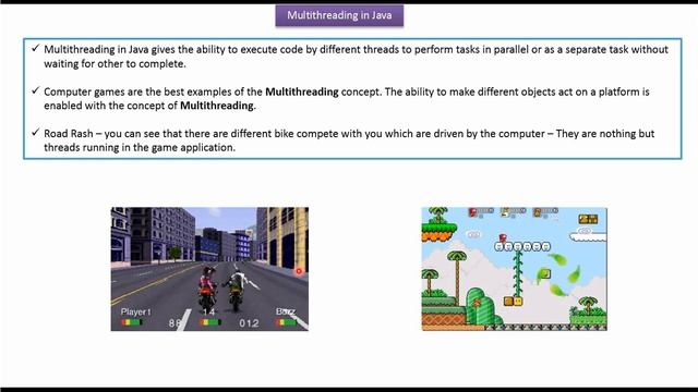 Java Threading and multitasking - Real time example | Java Threads смотреть онлайн