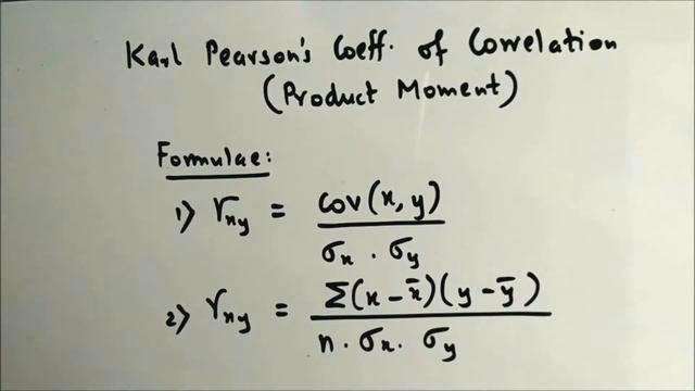 Correlation - Karl Pearson's Coefficient of Correlation - Product Moment - Video 1 - Statistics смотреть онлайн