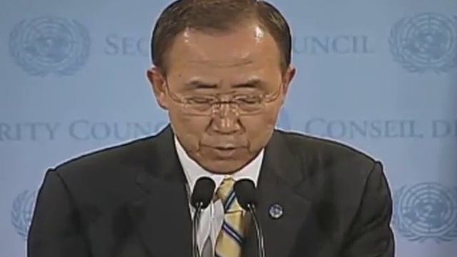 Syria: Gravely Concerned About Violence, Security Council And Ban Urge End To Attacks