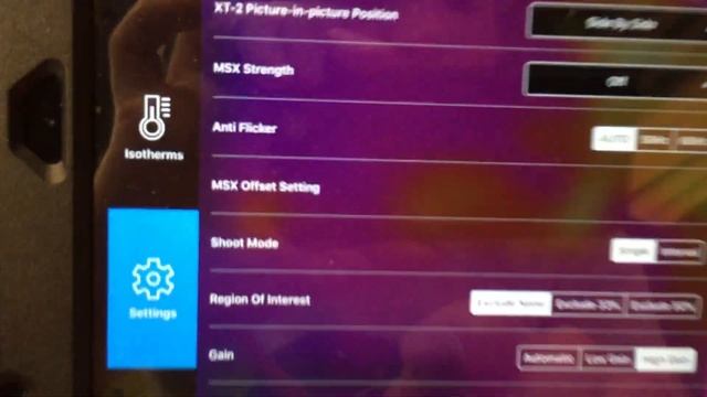 DJI XT2 Intervalometer on iPad смотреть онлайн