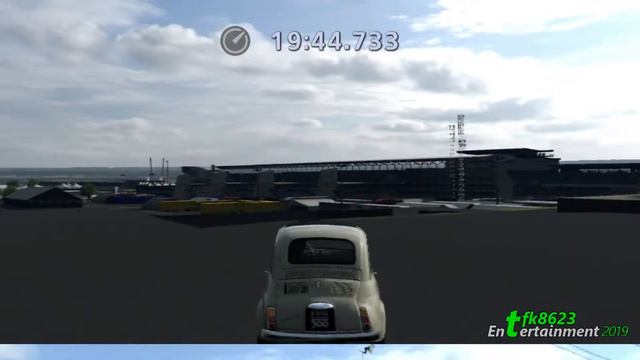 Gran Turismo 5 - Out Of Map At Circuit de la Sarthe #2 - Secret Track Bugatti Circuit ? (1080@60) смотреть онлайн