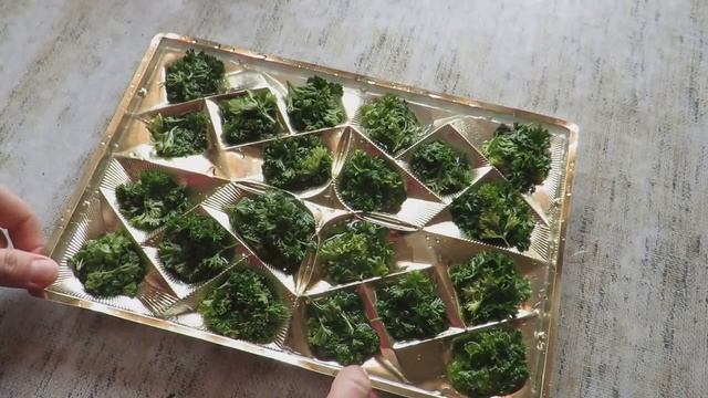 Лайфхак. Заморозка зелени на зиму легко и просто смотреть онлайн