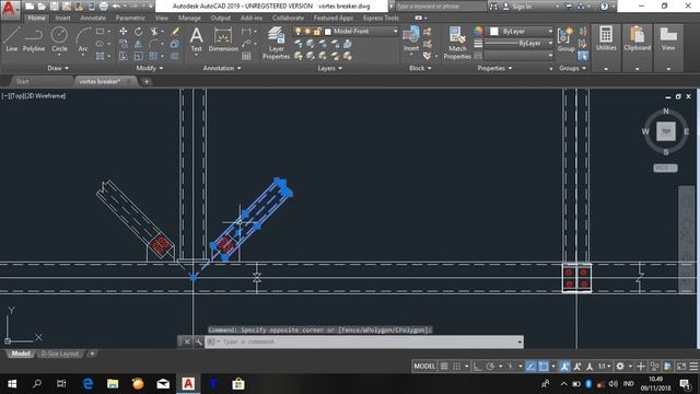 MITT CILEGON TUTORIAL AUTOCAD 17 STRUCTURE 5 OMAN смотреть онлайн
