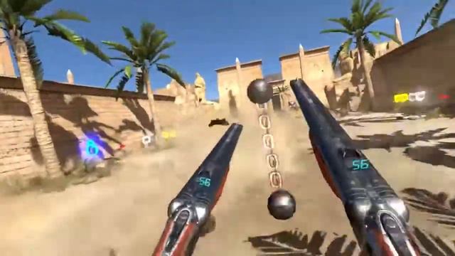 Serious Sam 3 VR - BFE ► Клуб Виртуальной реальности VersusVR (Павлодар) смотреть онлайн