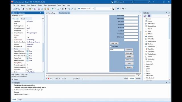 024-Part 2 Working with TreeView by Delphi التعامل مع الشجرة في الدلفي смотреть онлайн