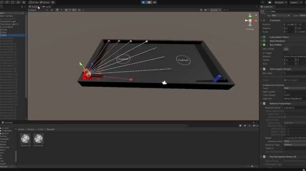 Искусственный интеллект учится играть в догонялки
