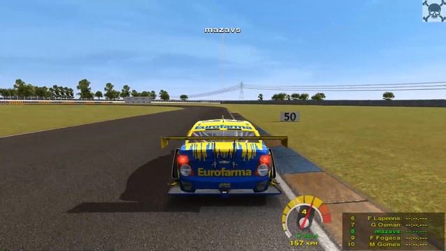 Game Stock Car 2013 | GamePlay PC 1080p