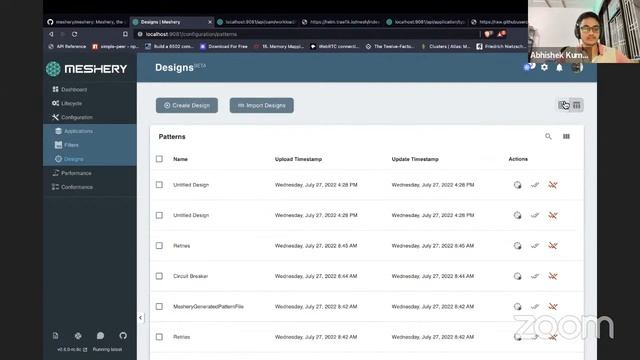 Meshery Development Meeting (July 27th, 2022) смотреть онлайн