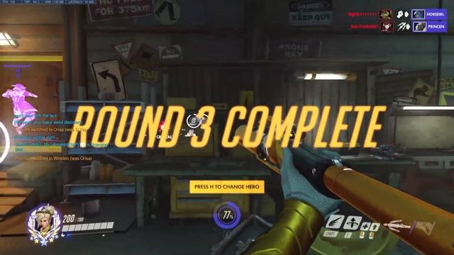 Overwatch Competitive Live смотреть онлайн