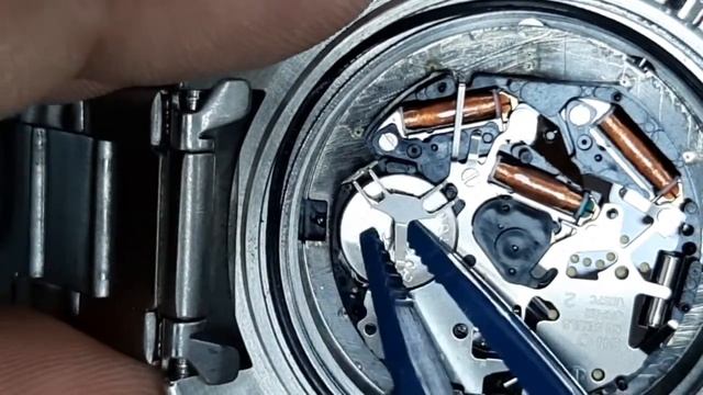 How To Replace Battery on a Casio Edifice EFR-547 Watch | Watch Repair Channel смотреть онлайн