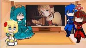 Реакция персонажей истории сага зла на вторую часть