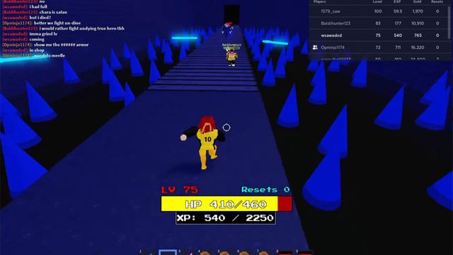 Undyne The TRUE Undying + Sans HARD MODE + W D Gaster??? | Undertale Boss Battles | ROBLOX
