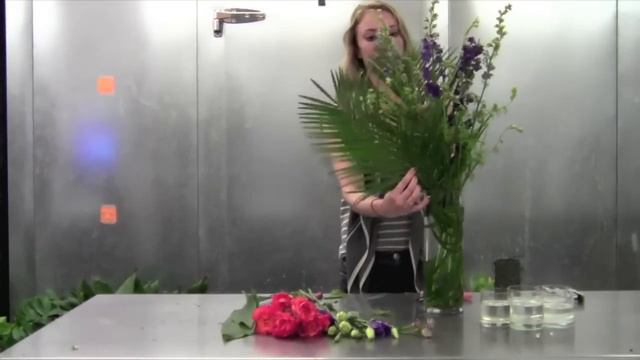 H.Bloom Arrange Your Own Floral Tutorial For September 3