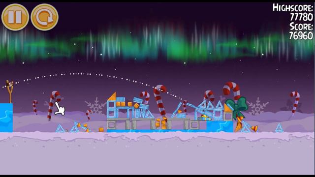 Angry Birds Seasons Winter wonderham 1-20 Walkthrough 3 stars Sterne Full HD смотреть онлайн