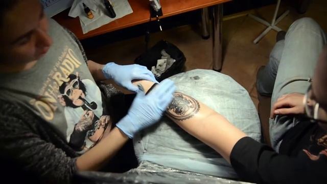 Elite-tattoo на 8 Марта, 7 смотреть онлайн