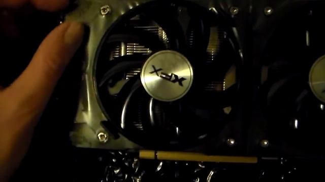 XFX -AMD R9 380 - 4GB- Double Dissipation XXX Edition Unboxing смотреть онлайн