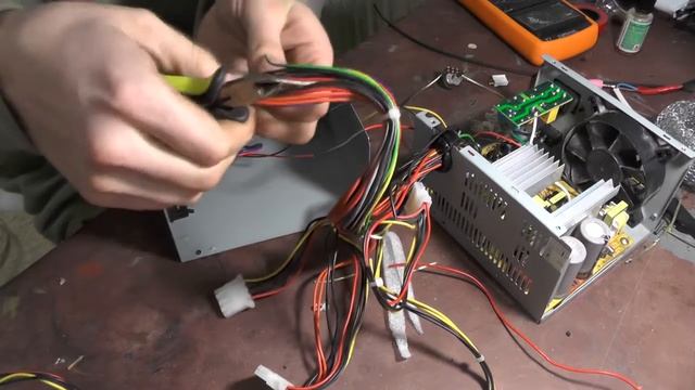 Вольтметр из Китая часть 2 Блок питания смотреть онлайн