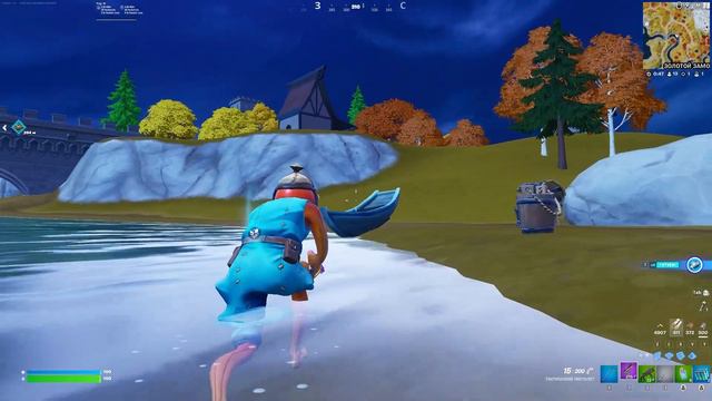 *КАРАСЬ ЧЕЛЛЕНДЖ* в ФОРТНАЙТ смотреть онлайн