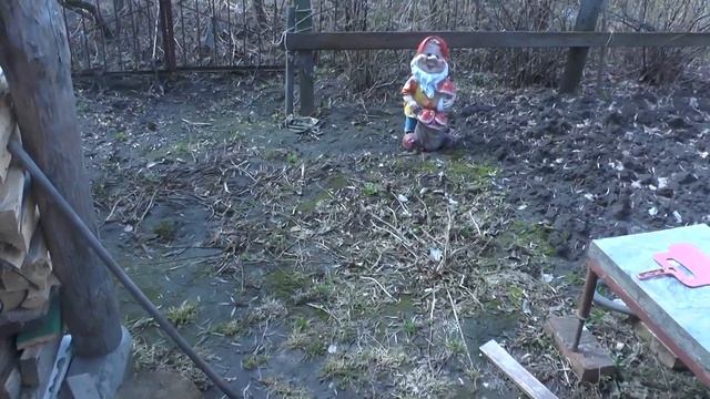 Приехали на дачу после зимы.Как перезимовала дача. смотреть онлайн