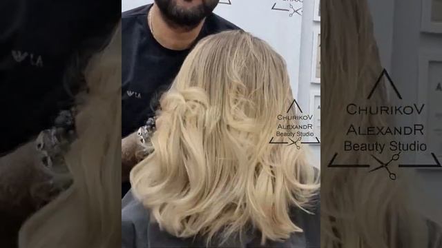 Рельефный блонд.Преображение .Красивые волосы .Красота для вас .#beauty #колорист #парикмахер смотреть онлайн