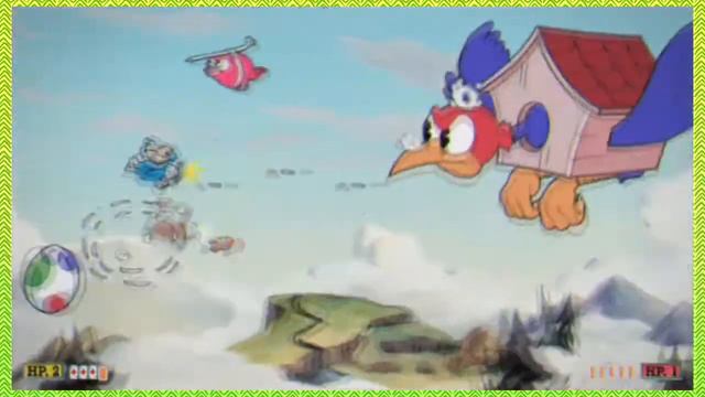 Cuphead #15: Неприличный Жест Руками - Time Wobblers смотреть онлайн