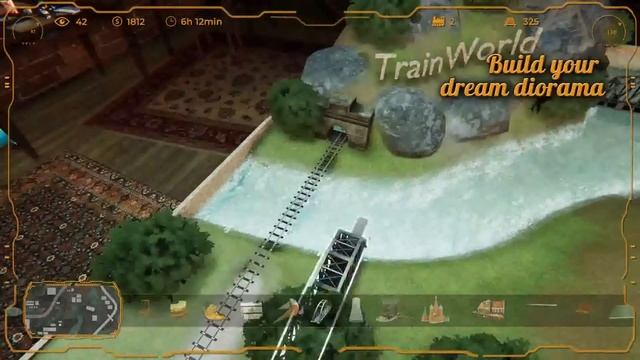 Train Yard Builder Announcement Gameplay Trailer смотреть онлайн