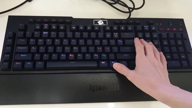 Redragon Brahma pro обзор - отзыв в Плеер.Ру. смотреть онлайн