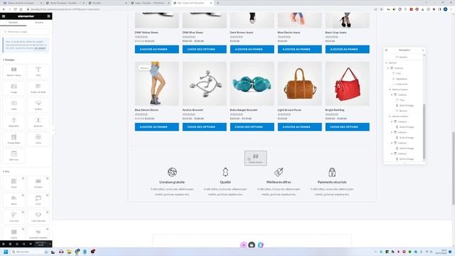 Comment créer un Site E-commerce avec WordPress | Woocommerce & Elementor (2023) смотреть онлайн