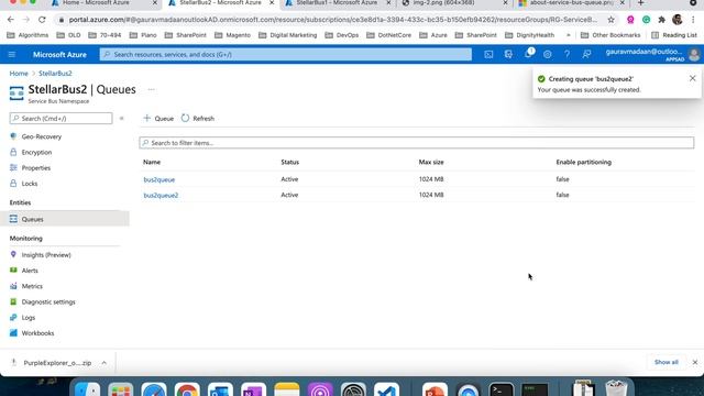 Learn Azure Service Bus | Service Bus Explorer in Azure | Topics Vs Queue | In Hindi смотреть онлайн