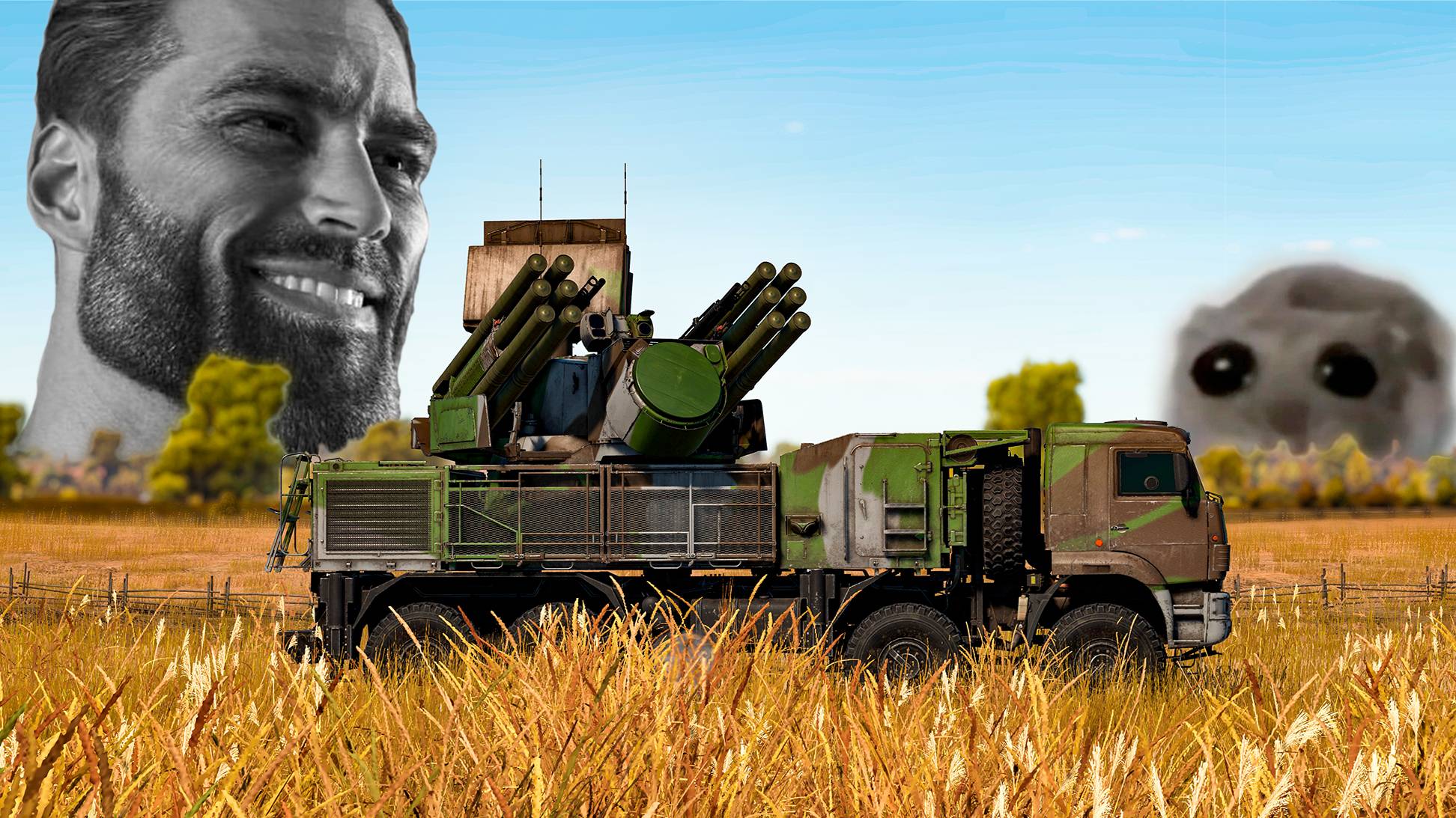 КАК БЫТЬ ЭФФЕКТИВНЫМ НА ПАНЦИРЬ-С1 | WAR THUNDER смотреть онлайн
