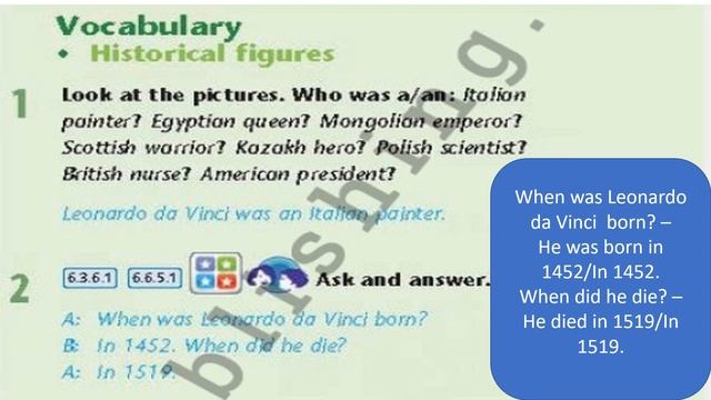 Excel. Grade 6. Lesson 13. Helping & heroes. Historical figures смотреть онлайн