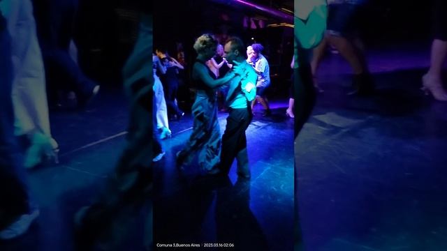 Aleksandr Zakharov & Rocío Lequio, milonga "LA MANDRILERA", 16.03.2023, 1 смотреть онлайн