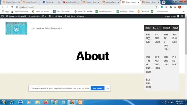 How to create mega menu. смотреть онлайн