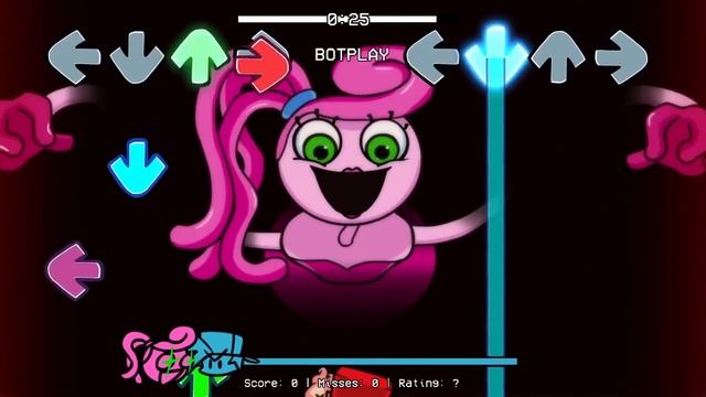 Friday Night Funkin vs Mommy Long Legs (Poppy Playtime Chapter 2) смотреть онлайн