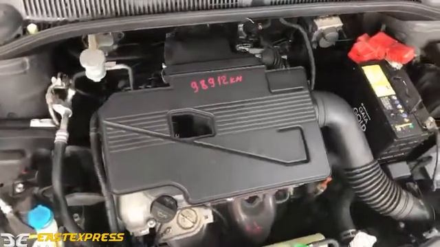 ДВС+КПП SUZUKI M15A, 1500 куб см № 1297533 смотреть онлайн