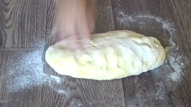 Пирог с капустой. Сдобный пирог без дрожжей. смотреть онлайн