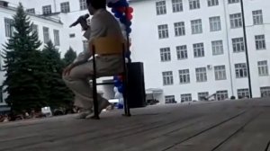 Юбилей КБГУ. Аслан ТАЙМУРОВ И Вероника Филимонова