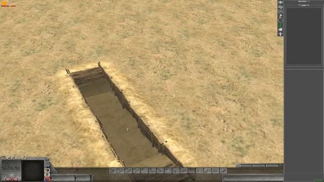 Как убрать землю из окопа в редакторе В Тылу Врага 2 смотреть онлайн