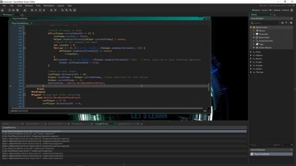 Converting Old GameMaker Projects to GameMaker Studio 2.3