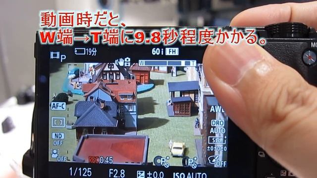 SONY Cybershot DSC-RX100 III(DSC-RX100M3)のズームスピード比較(写真時/動画時)[zoom speed] смотреть онлайн